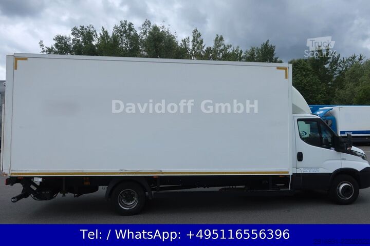 Sandučar IVECO Nr.3 Daily 70C18 Koffer Luftfahrwerk / Ladeboard