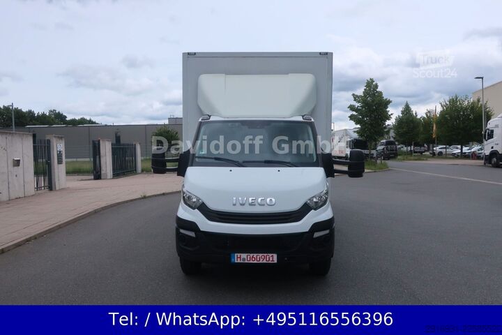 Sandučar IVECO Nr.3 Daily 70C18 Koffer Luftfahrwerk / Ladeboard