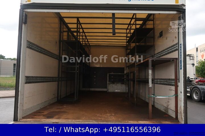 Sandučar IVECO Nr.3 Daily 70C18 Koffer Luftfahrwerk / Ladeboard