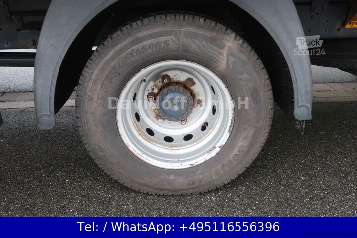 Sandučar IVECO Nr.3 Daily 70C18 Koffer Luftfahrwerk / Ladeboard