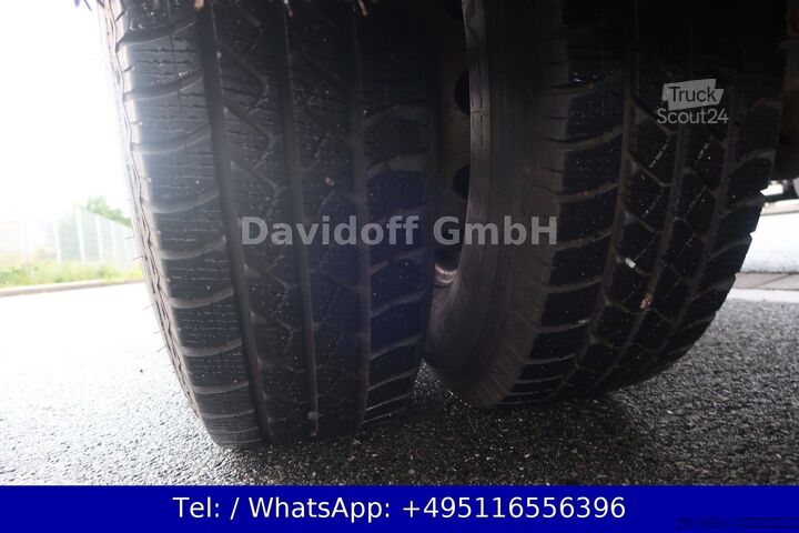 Sandučar IVECO Nr.3 Daily 70C18 Koffer Luftfahrwerk / Ladeboard
