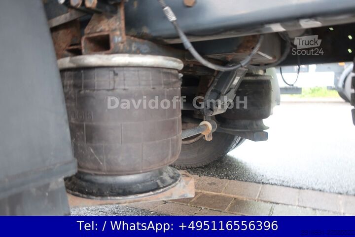 Sandučar IVECO Nr.3 Daily 70C18 Koffer Luftfahrwerk / Ladeboard