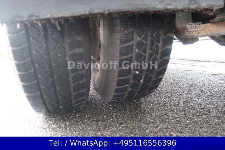 Sandučar IVECO Nr.3 Daily 70C18 Koffer Luftfahrwerk / Ladeboard