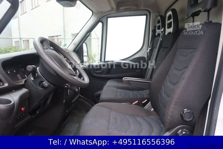 Sandučar IVECO Nr.3 Daily 70C18 Koffer Luftfahrwerk / Ladeboard