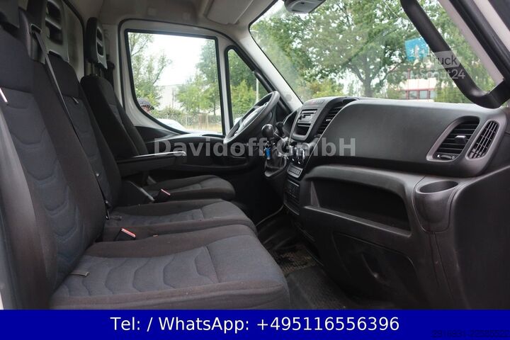Sandučar IVECO Nr.3 Daily 70C18 Koffer Luftfahrwerk / Ladeboard