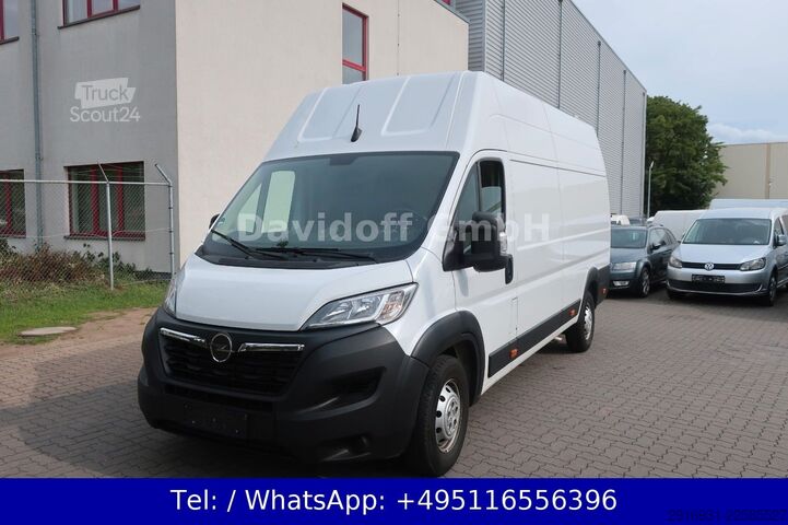 Vans ar augstu jumtu OPEL Movano C 1. Hand / Klima / Tempomat / Kamera