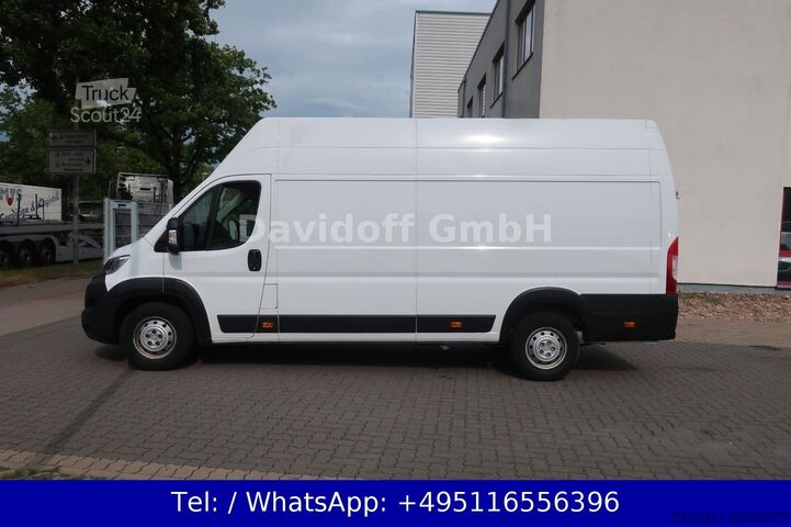 Vans ar augstu jumtu OPEL Movano C 1. Hand / Klima / Tempomat / Kamera