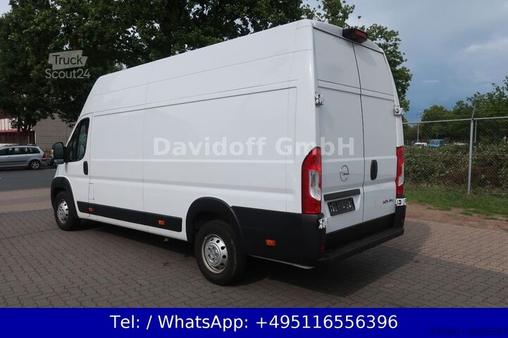 Vans ar augstu jumtu OPEL Movano C 1. Hand / Klima / Tempomat / Kamera
