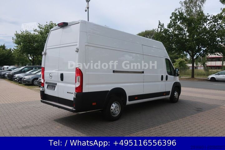 Vans ar augstu jumtu OPEL Movano C 1. Hand / Klima / Tempomat / Kamera