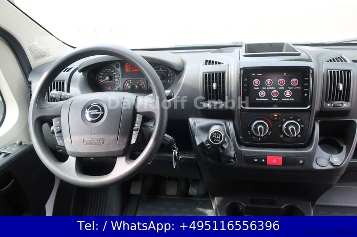 Vans ar augstu jumtu OPEL Movano C 1. Hand / Klima / Tempomat / Kamera