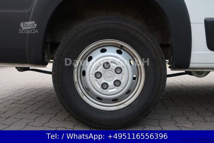 Vans ar augstu jumtu OPEL Movano C 1. Hand / Klima / Tempomat / Kamera