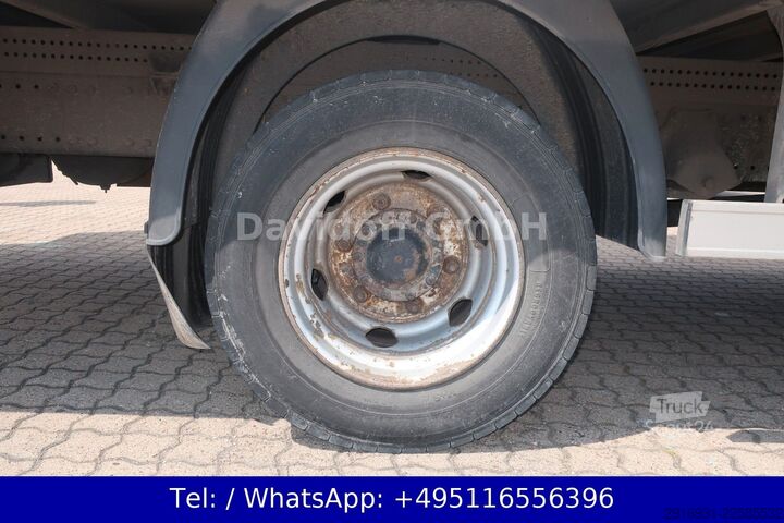 Transporter mit Koffer MERCEDES-BENZ Nr.1231 Atego 3 4x2 / Luftfahrwerk / Ladeboard.