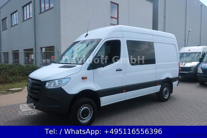 Furgão de teto alto MERCEDES-BENZ Nr.B20 Sprinter 316 CDI AWD L2 1. Hand / 4x4