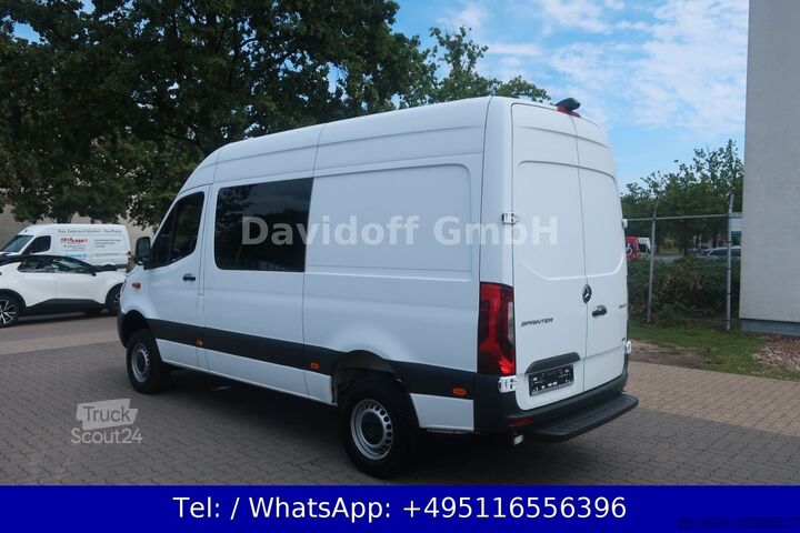 Furgão de teto alto MERCEDES-BENZ Nr.B20 Sprinter 316 CDI AWD L2 1. Hand / 4x4