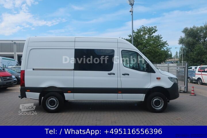 Furgão de teto alto MERCEDES-BENZ Nr.B20 Sprinter 316 CDI AWD L2 1. Hand / 4x4