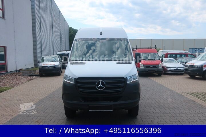 Furgão de teto alto MERCEDES-BENZ Nr.B20 Sprinter 316 CDI AWD L2 1. Hand / 4x4