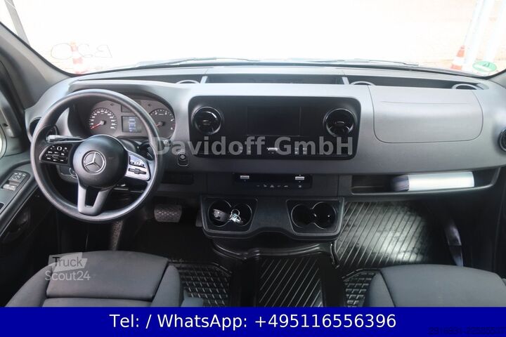 Furgão de teto alto MERCEDES-BENZ Nr.B20 Sprinter 316 CDI AWD L2 1. Hand / 4x4