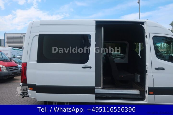 Furgão de teto alto MERCEDES-BENZ Nr.B20 Sprinter 316 CDI AWD L2 1. Hand / 4x4