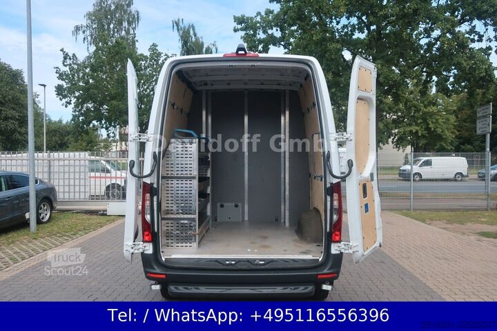 Furgão de teto alto MERCEDES-BENZ Nr.B20 Sprinter 316 CDI AWD L2 1. Hand / 4x4