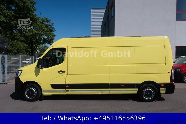Komercijalno vozilo sa visokim krovom RENAULT Master III Kasten L3H2 HKa 3,5t / Klima / 1 Hand