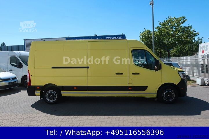 Komercijalno vozilo sa visokim krovom RENAULT Master III Kasten L3H2 HKa 3,5t / Klima / 1 Hand