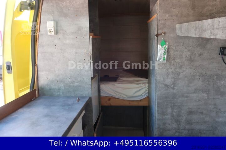 Komercijalno vozilo sa visokim krovom RENAULT Master III Kasten L3H2 HKa 3,5t / Klima / 1 Hand