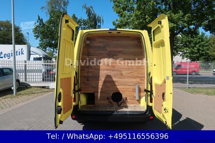 Komercijalno vozilo sa visokim krovom RENAULT Master III Kasten L3H2 HKa 3,5t / Klima / 1 Hand