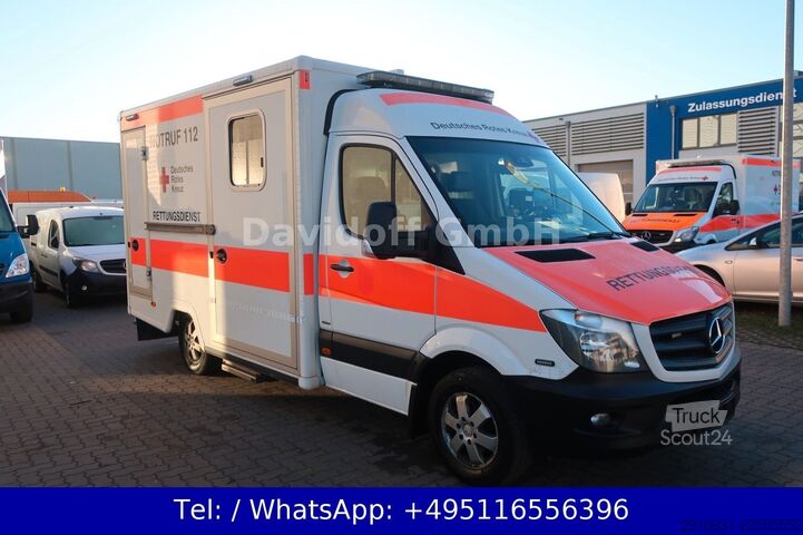 Gasilsko vozilo MERCEDES-BENZ Sprinter II 316 CDI/RTW/Klima/Kamera/FN: 36-05