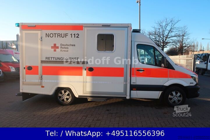 Gasilsko vozilo MERCEDES-BENZ Sprinter II 316 CDI/RTW/Klima/Kamera/FN: 36-05