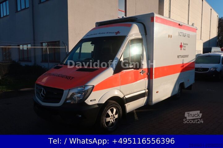 Gasilsko vozilo MERCEDES-BENZ Sprinter II 316 CDI/RTW/Klima/Kamera/FN: 36-05