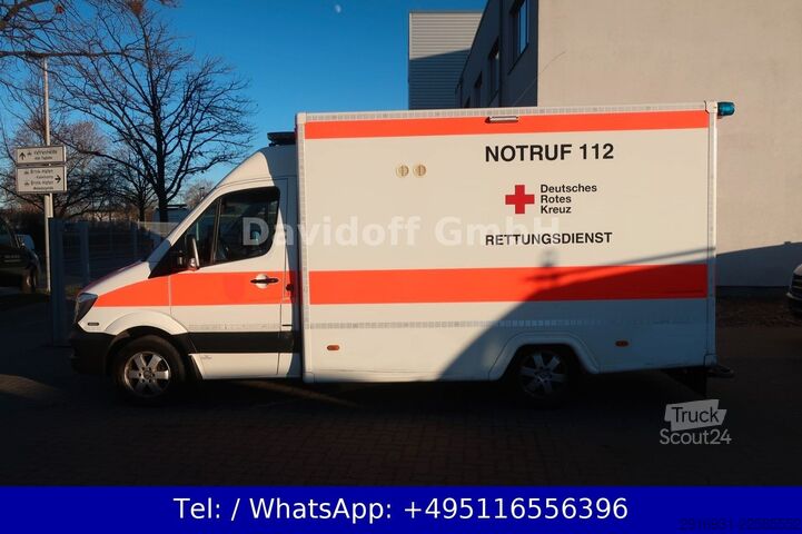Gasilsko vozilo MERCEDES-BENZ Sprinter II 316 CDI/RTW/Klima/Kamera/FN: 36-05