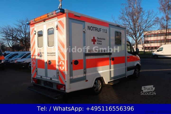 Gasilsko vozilo MERCEDES-BENZ Sprinter II 316 CDI/RTW/Klima/Kamera/FN: 36-05