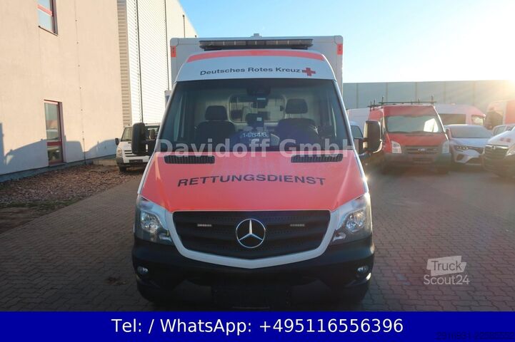 Gasilsko vozilo MERCEDES-BENZ Sprinter II 316 CDI/RTW/Klima/Kamera/FN: 36-05