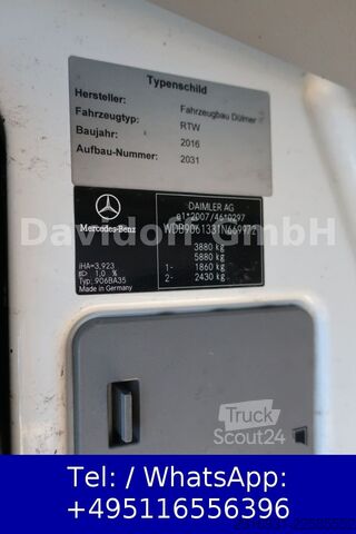 Gasilsko vozilo MERCEDES-BENZ Sprinter II 316 CDI/RTW/Klima/Kamera/FN: 36-05