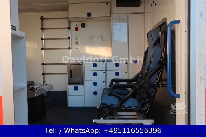 Gasilsko vozilo MERCEDES-BENZ Sprinter II 316 CDI/RTW/Klima/Kamera/FN: 36-05