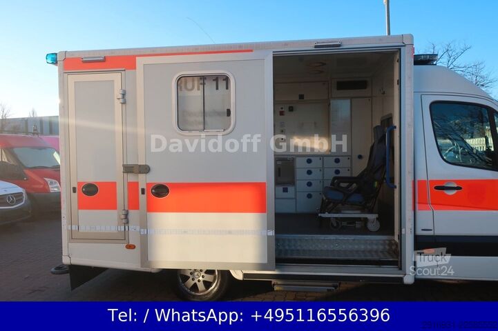 Gasilsko vozilo MERCEDES-BENZ Sprinter II 316 CDI/RTW/Klima/Kamera/FN: 36-05