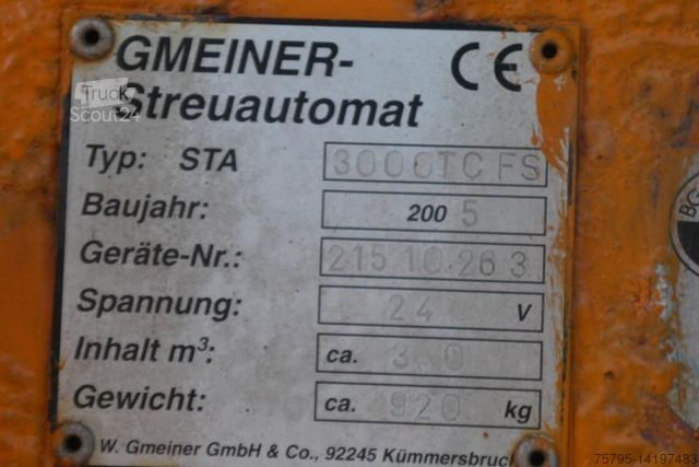 Andra Gmeiner Streuer-Winterdienst Feuchtsalz