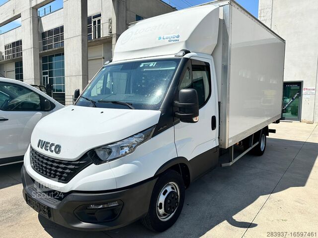 Zabojniški kombi Iveco 35C16