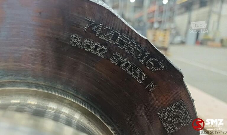 Klikový hřídel Renault Occ krukas DXI11 Renault