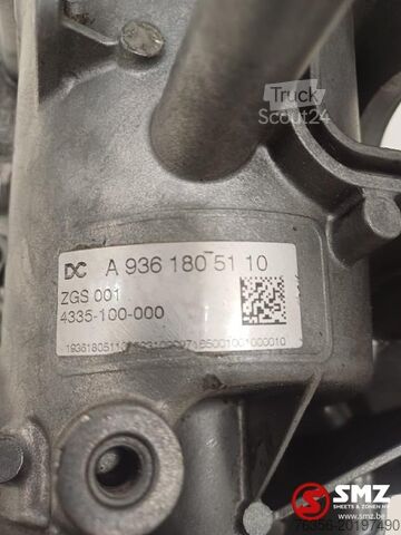 Oljefilter Mercedes Occ oliefilterhuis Mercedes