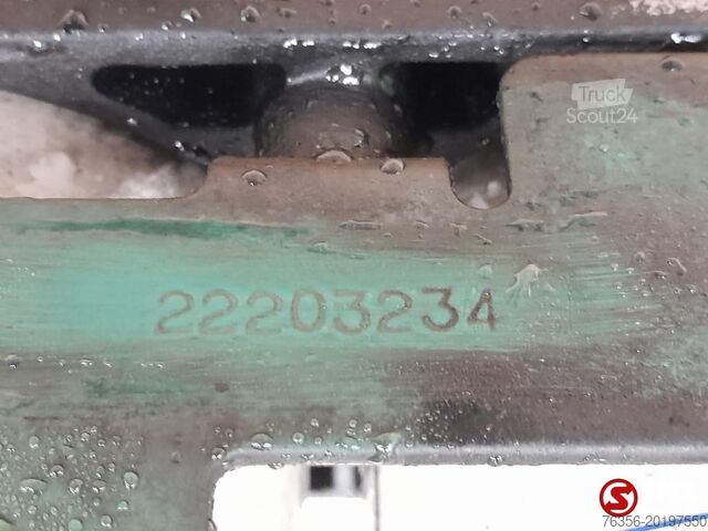 Eļļas filtrs Volvo Occ oliefilterhuis D11 Volvo