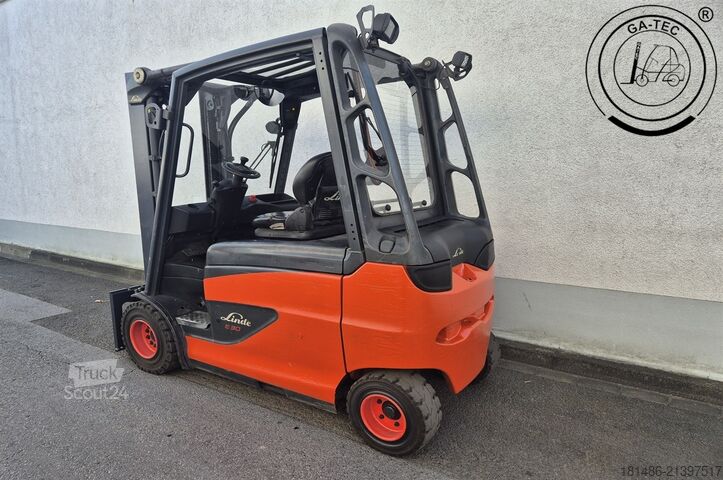 Elektrisk 4-hjulig Linde E30/600HL