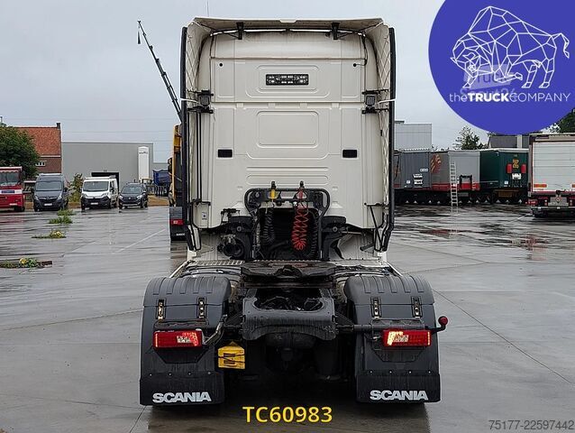 Standard-SZM Scania R 490