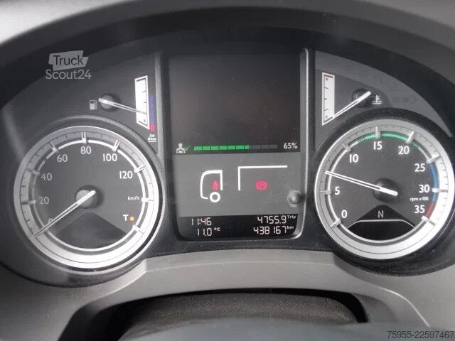Furgão transportador de automóveis DAF LF 210 oprijlaadbak,airco