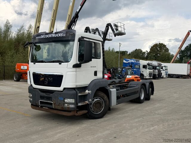 Chassi med hytt MAN TGS 26.320 WB 5.55M EURO5(2)