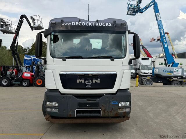Chassi med hytt MAN TGS 26.320 WB 5.55M EURO5(2)