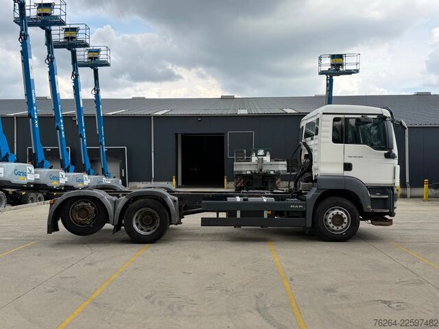 Chassi med hytt MAN TGS 26.320 WB 5.55M EURO5(2)