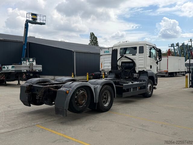 Chassi med hytt MAN TGS 26.320 WB 5.55M EURO5(2)