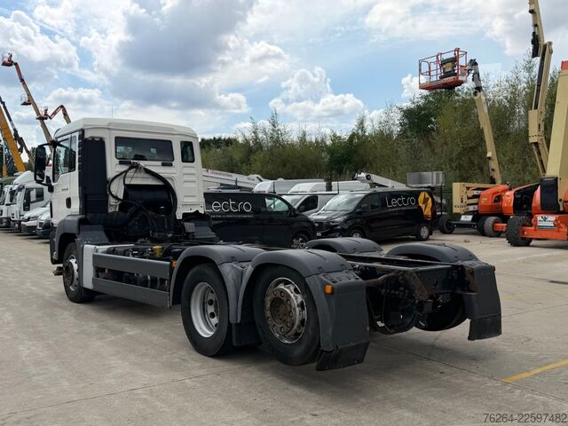 Chassi med hytt MAN TGS 26.320 WB 5.55M EURO5(2)