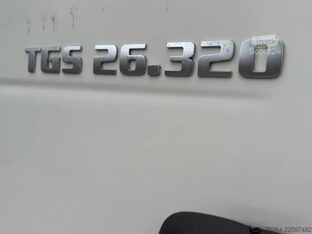 Chassi med hytt MAN TGS 26.320 WB 5.55M EURO5(2)
